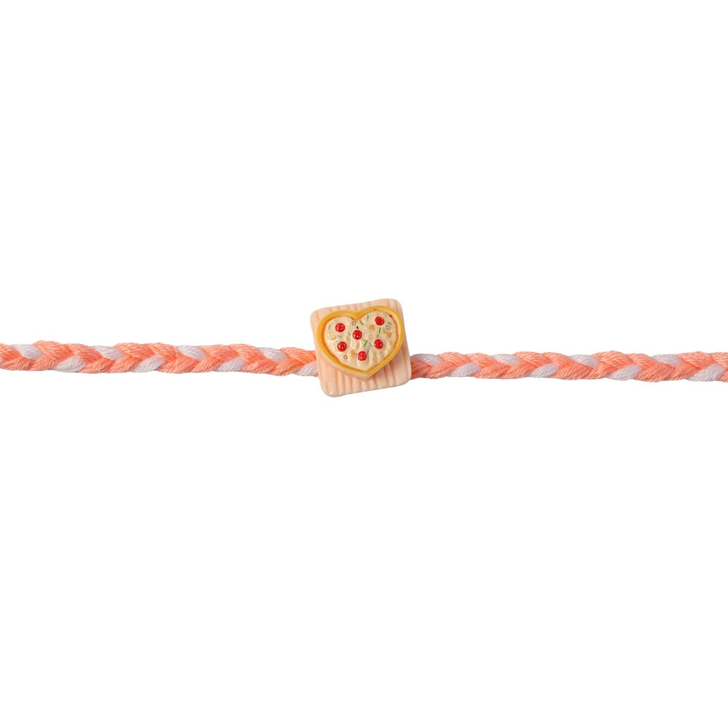 ALVENZA Heart Rakhi - Elegant Brother's Festive Gift for Raksha Bandhan