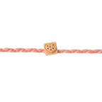 ALVENZA Heart Rakhi - Elegant Brother's Festive Gift for Raksha Bandhan
