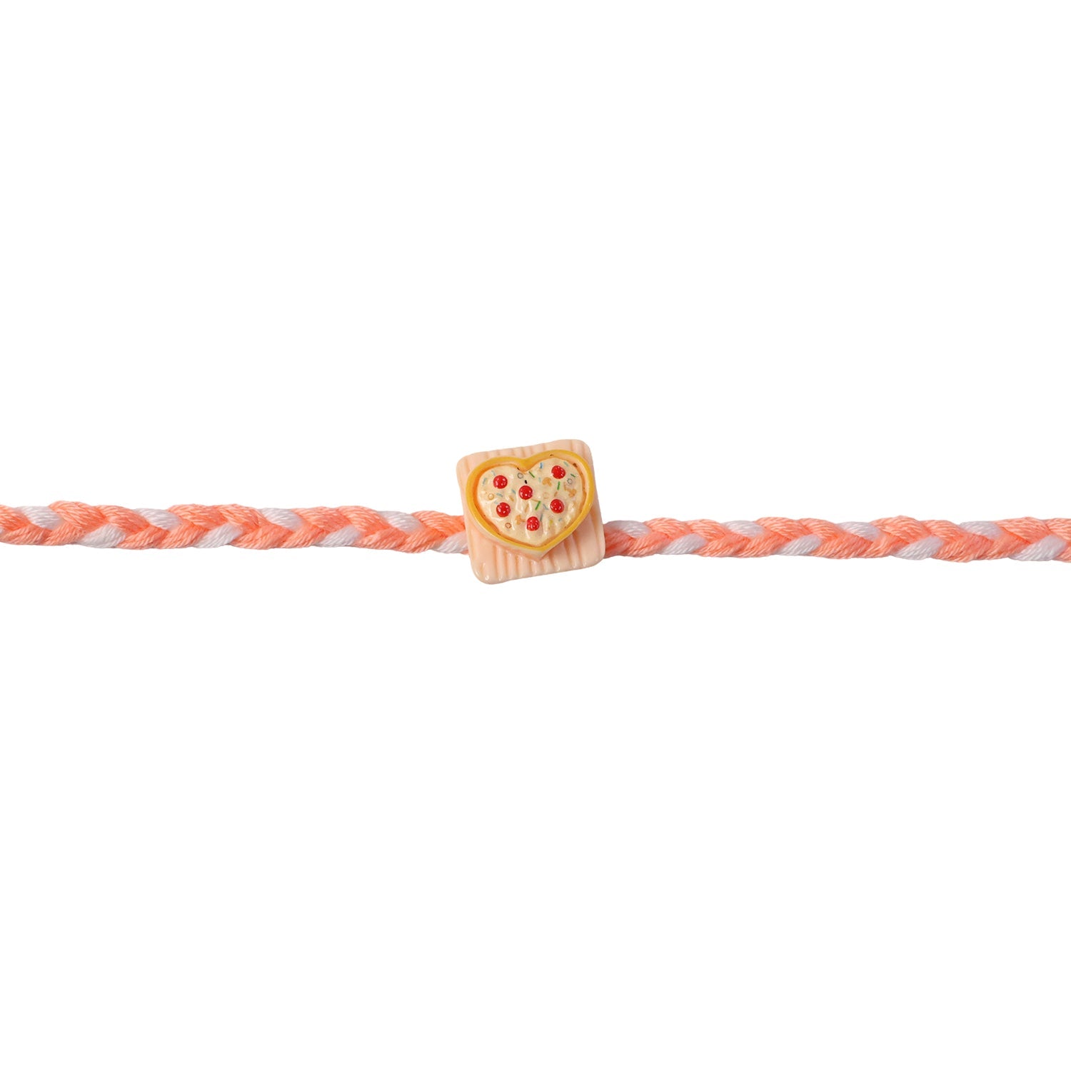 ALVENZA Heart Rakhi - Elegant Brother's Festive Gift for Raksha Bandhan