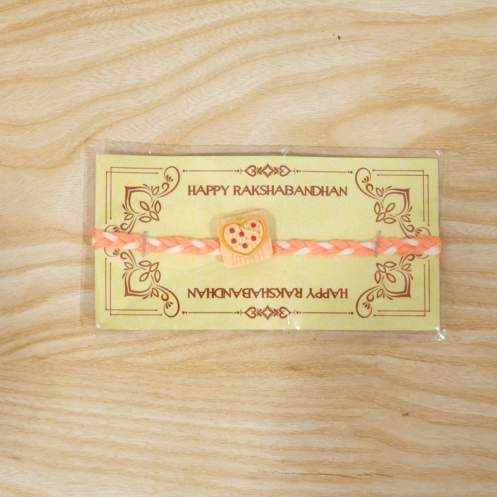 ALVENZA Heart Rakhi - Elegant Brother's Festive Gift for Raksha Bandhan