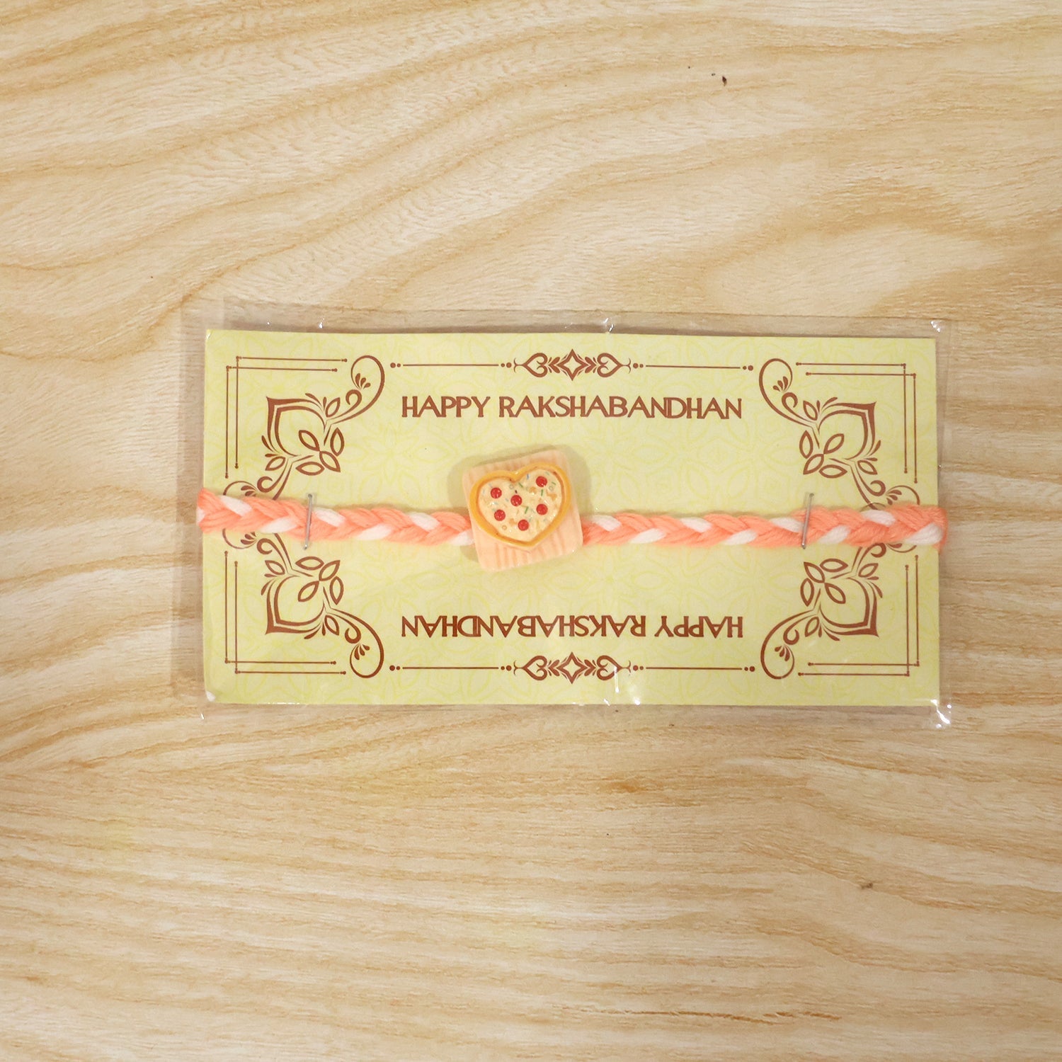 ALVENZA Heart Rakhi - Elegant Brother's Festive Gift for Raksha Bandhan