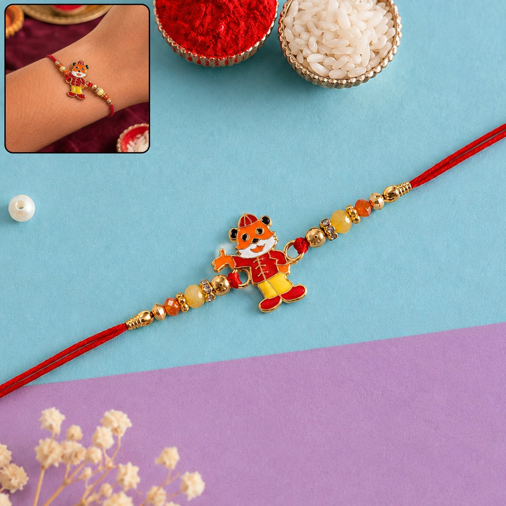 ALVENZA Rakhi for Brother - Stylish & Lightweight Designer Rakhi