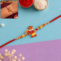 ALVENZA Rakhi for Brother - Stylish & Lightweight Designer Rakhi