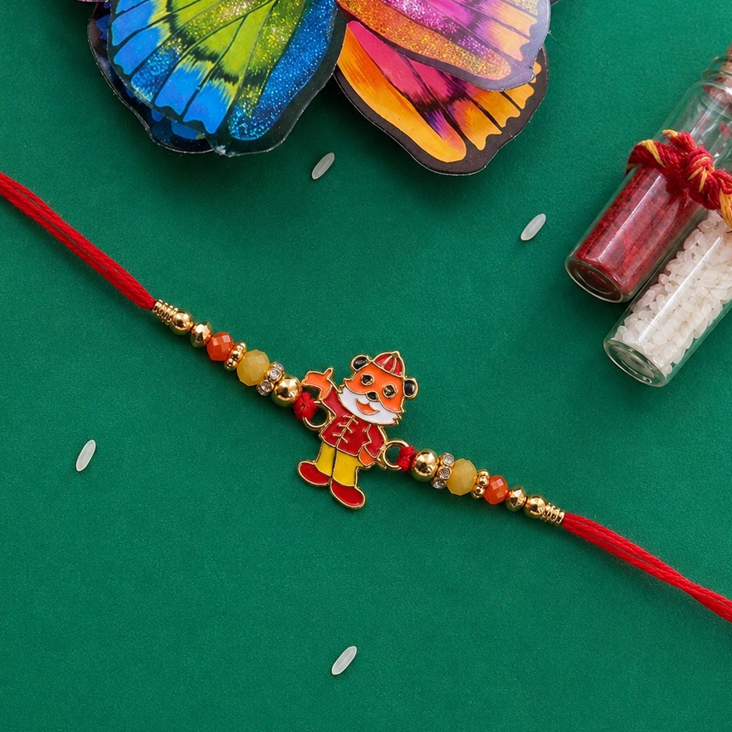 ALVENZA Rakhi for Brother - Stylish & Lightweight Designer Rakhi
