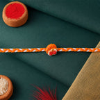 ALVENZA Rakhi for Brother - Unique Cherry Pastry Charm Design