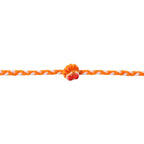 ALVENZA Rakhi for Brother - Unique Cherry Pastry Charm Design