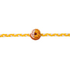 ALVENZA Donut Charm Rakhi - Stylish and Lightweight for Brothers