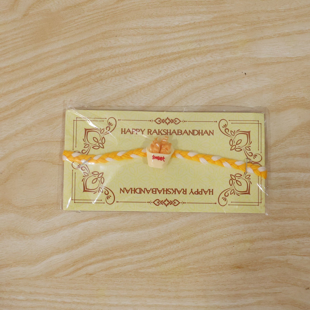 ALVENZA Rakhi - Stylish & Lightweight Brother Gift for Raksha Bandhan