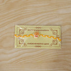ALVENZA Rakhi - Stylish & Lightweight Brother Gift for Raksha Bandhan