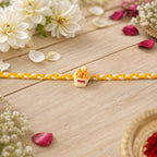 ALVENZA Rakhi - Stylish & Lightweight Brother Gift for Raksha Bandhan