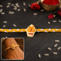 ALVENZA Rakhi - Stylish & Lightweight Brother Gift for Raksha Bandhan