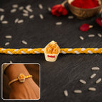 ALVENZA Rakhi - Stylish & Lightweight Brother Gift for Raksha Bandhan