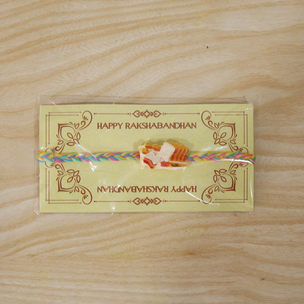 ALVENZA Rakhi - Stylish & Comfortable Designer Festive Thread