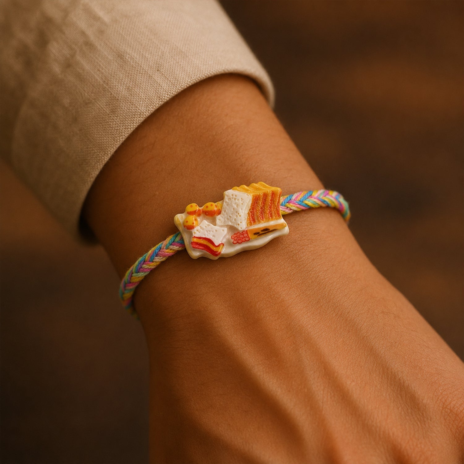 ALVENZA Rakhi - Stylish & Comfortable Designer Festive Thread
