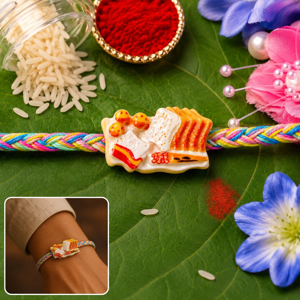 ALVENZA Rakhi - Stylish & Comfortable Designer Festive Thread