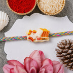 ALVENZA Rakhi - Stylish & Comfortable Designer Festive Thread
