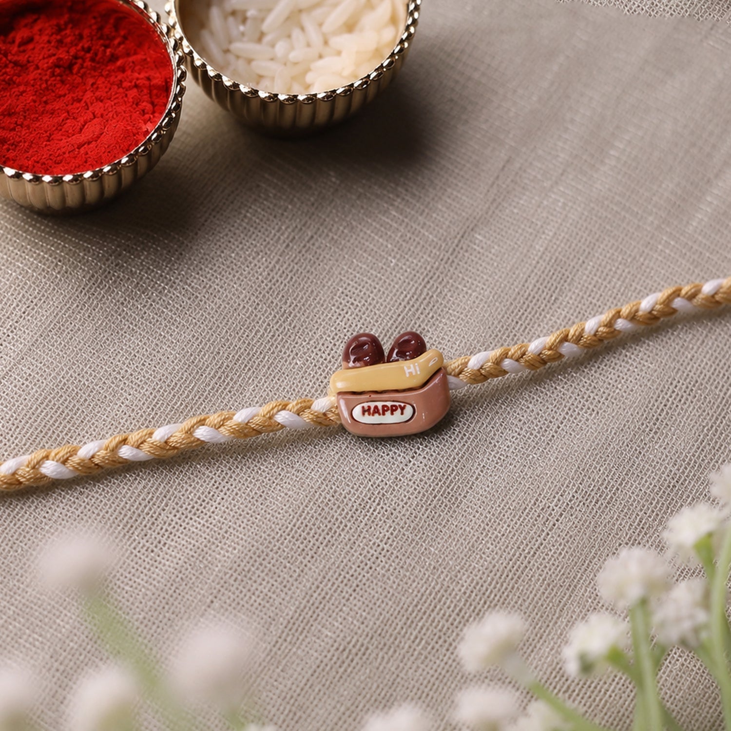 ALVENZA Rakhi - Stylish & Lightweight Designer For Brother