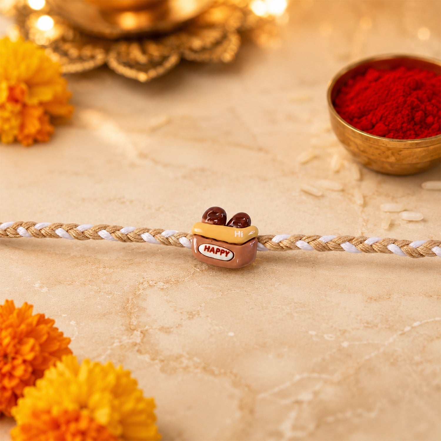 ALVENZA Rakhi - Stylish & Lightweight Designer For Brother