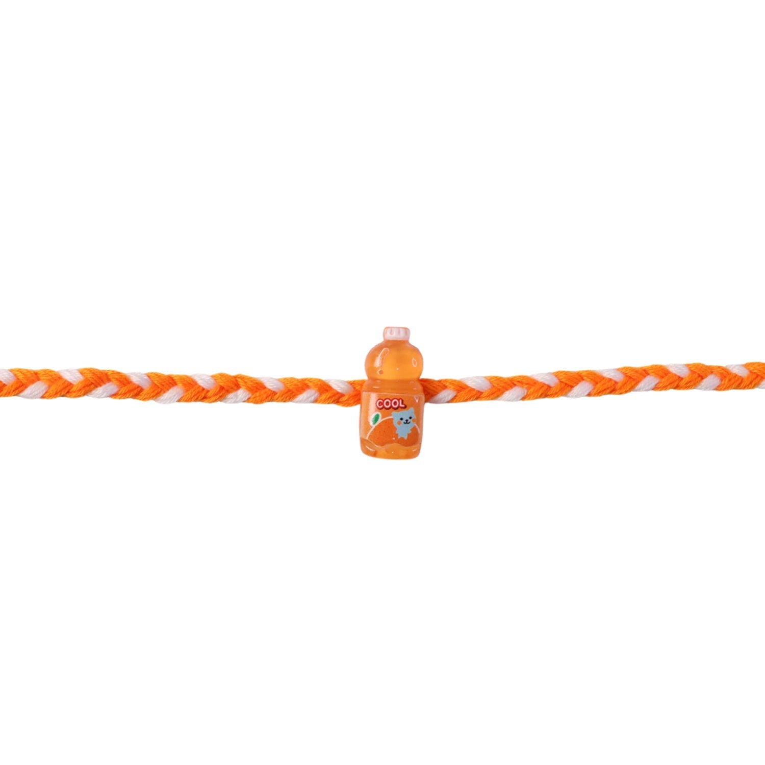 ALVENZA Fancy Drink Bottle Charm Rakhi for Brother - Stylish & Easy to Tie