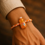 ALVENZA Fancy Drink Bottle Charm Rakhi for Brother - Stylish & Easy to Tie