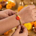 ALVENZA French Fries Charm Rakhi - Modern Style & Comfortable Fit