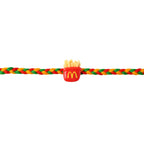 ALVENZA French Fries Charm Rakhi - Modern Style & Comfortable Fit