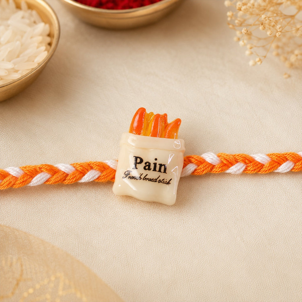 ALVENZA Food Themed Rakhi - Stylish, Lightweight & Festive Gift