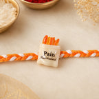 ALVENZA Food Themed Rakhi - Stylish, Lightweight & Festive Gift