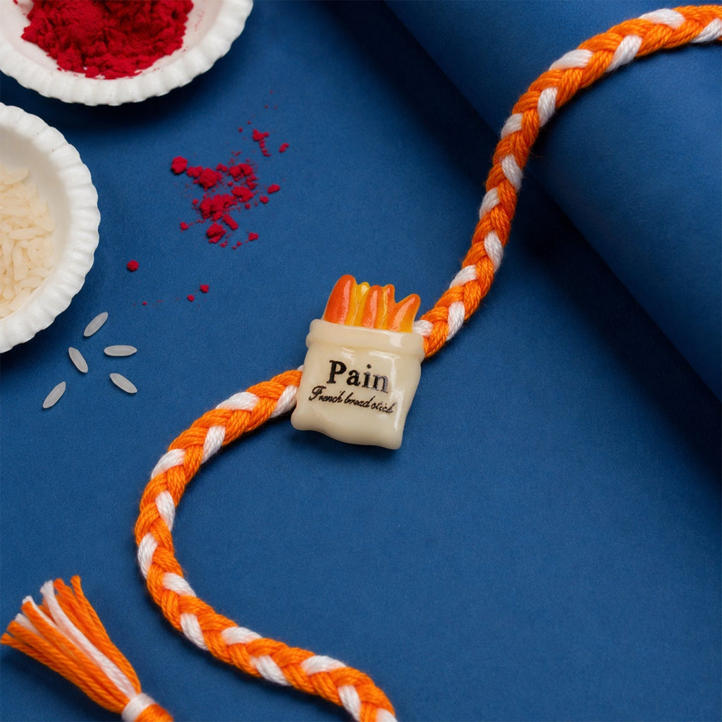 ALVENZA Food Themed Rakhi - Stylish, Lightweight & Festive Gift