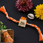 ALVENZA Food Themed Rakhi - Stylish, Lightweight & Festive Gift