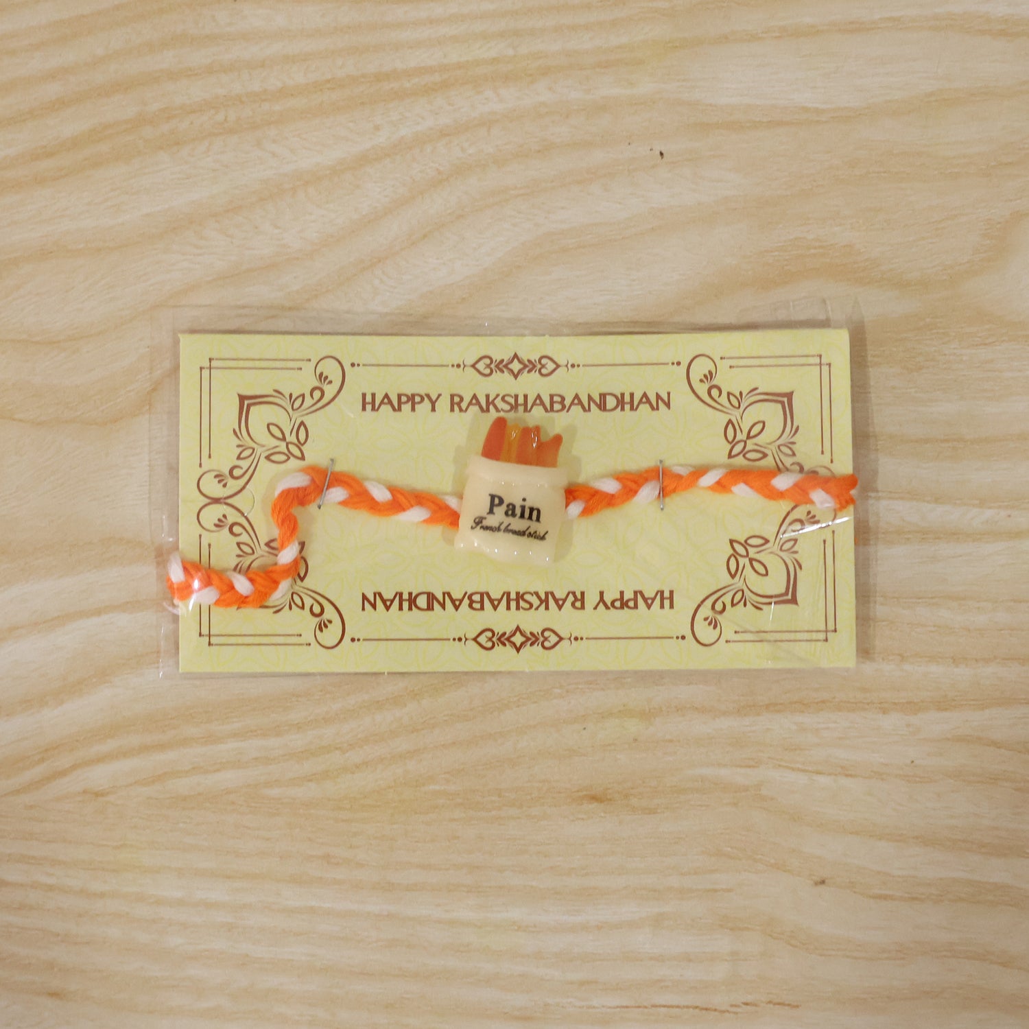 ALVENZA Food Themed Rakhi - Stylish, Lightweight & Festive Gift