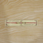 ALVENZA Ram Text Round Stone Studded Premium Designer Rakhi for Brother