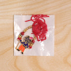 ALVENZA Krishna Character Premium Beaded Traditional Rakhi for Brother