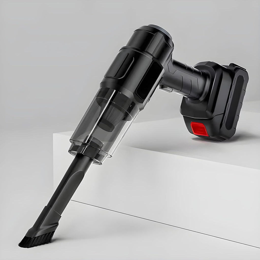 Wireless Handheld Vacuum Cleaner 3-in-1 for Car & Home - Back View