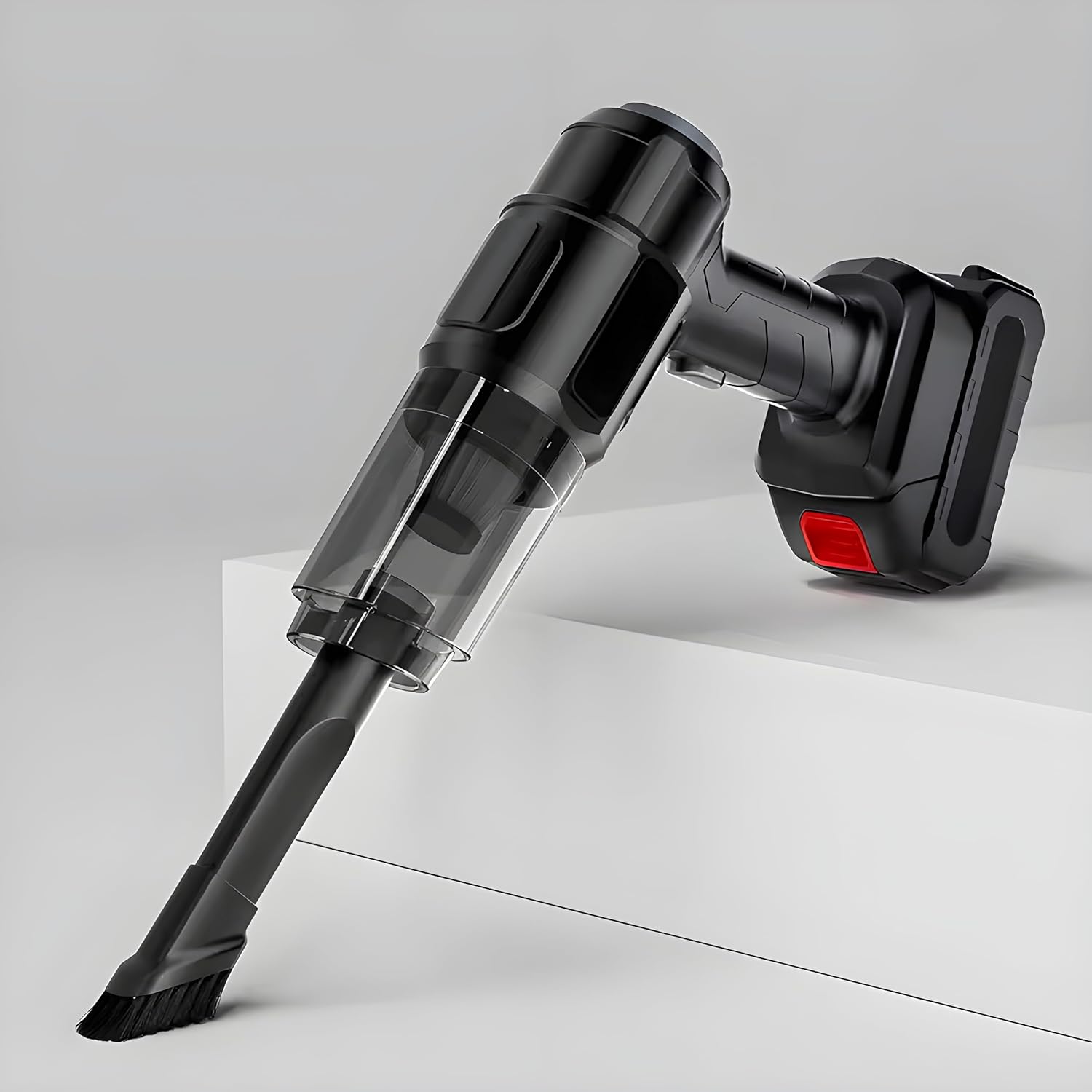 Wireless Handheld Vacuum Cleaner 3-in-1 for Car & Home - Back View