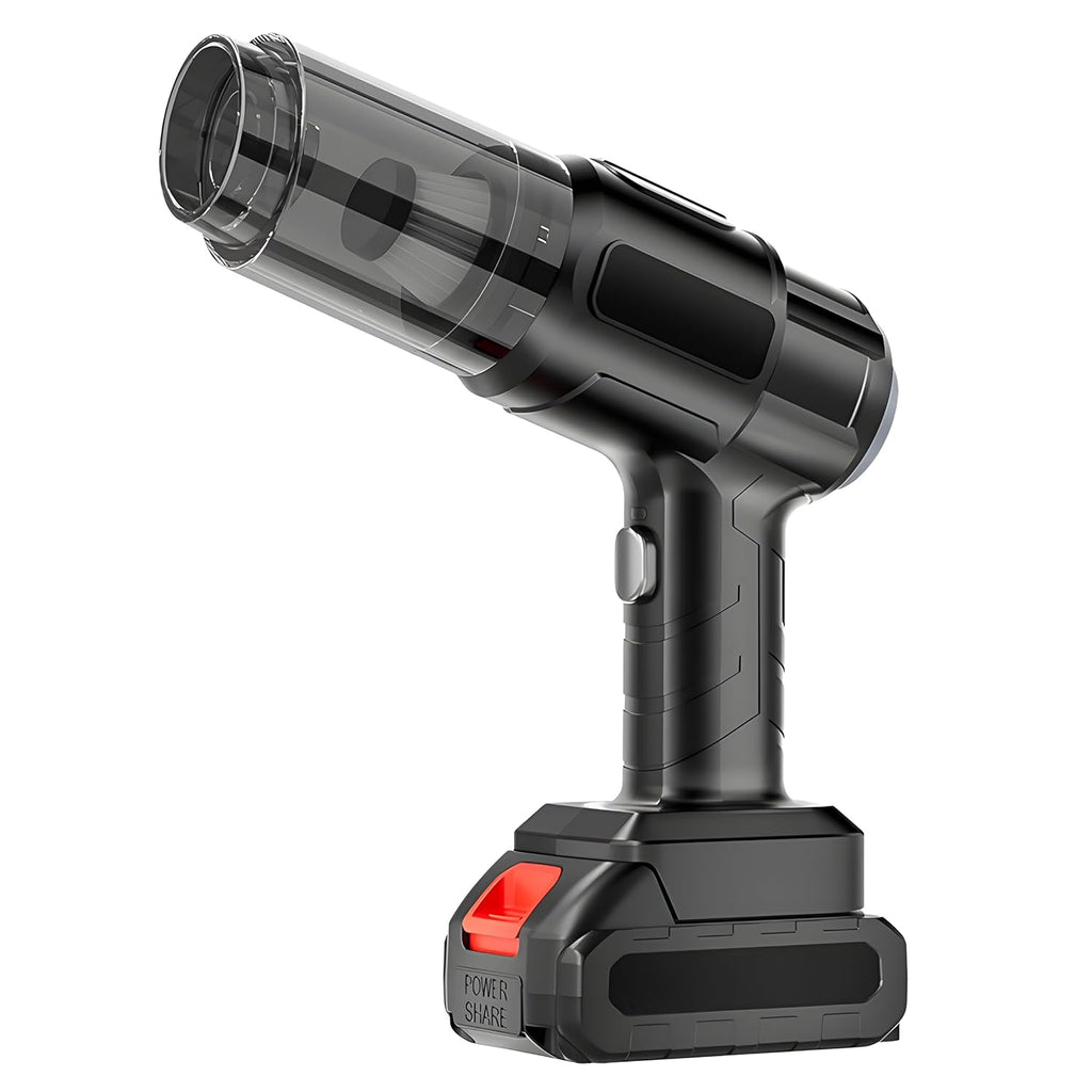 Wireless Handheld Vacuum Cleaner 3-in-1 for Car & Home - Detail View 5