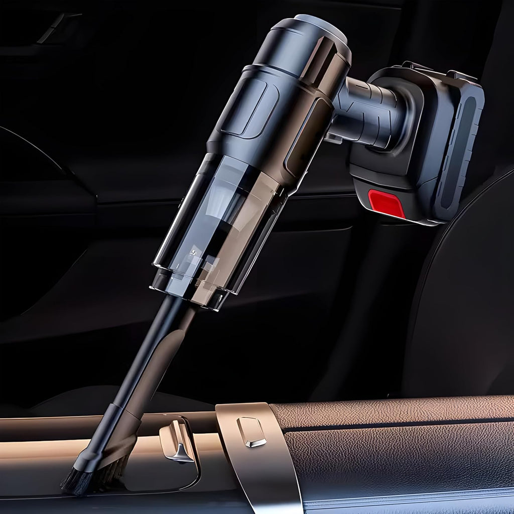 Wireless Handheld Vacuum Cleaner 3-in-1 for Car & Home - Detail View 7