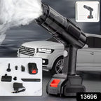 Wireless Handheld Vacuum Cleaner 3-in-1 for Car & Home - Side View
