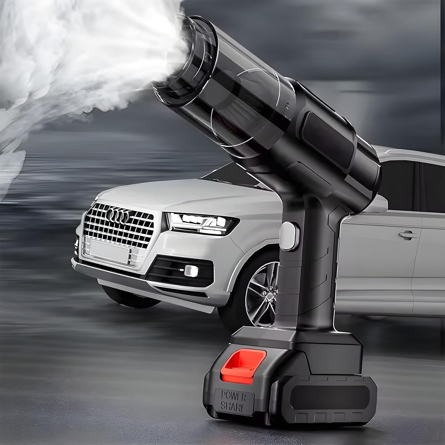 Wireless Handheld Vacuum Cleaner 3-in-1 for Car & Home