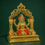 ALVENZA Goddess Lakshmi Idol – Sacred Home Decor for Prosperity and Positivity