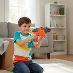 ALVENZA Soft Bullet Toy Gun for Kids – Safe Foam Dart Blaster