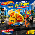 ALVENZA Hot Wheels City Playset – Exciting Race & Delivery Tracks