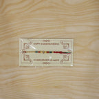 ALVENZA Beautiful Pearl Bead Rakhi with Soft Festive Shades and Elegant Designer Look