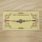 ALVENZA Evil Eye Mandala Rakhi – Symbol of Love and Protection