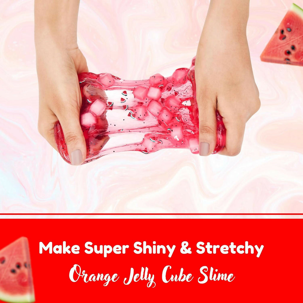 ALVENZA Watermelon Jelly Cube Slime Kit – Creative DIY Sensory Play