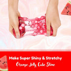 ALVENZA Watermelon Jelly Cube Slime Kit – Creative DIY Sensory Play