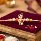 ALVENZA Bal Hanuman Rakhi – Divine Protection & Courage for Brother
