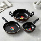ALVENZA Non-Stick Cookware Set – Hard-Coated Surface for Durable Cooking