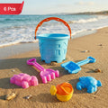 ALVENZA Kids Beach Sand Toy Set – Complete 6-Piece Play Kit for Outdoor Fun