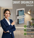 ALVENZA Wall-Mounted Mobile Phone Holder – Stylish Stainless Steel Finish for Convenience